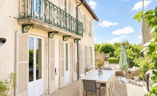 Haus in Paix-Wilson-Machard, Dole, Frankreich 1