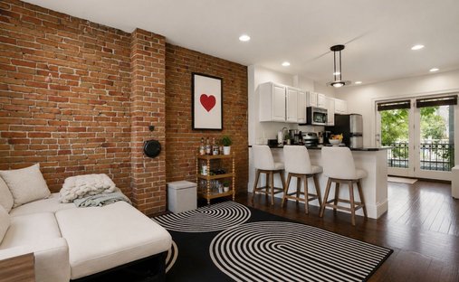 Appartement à Boston, Massachusetts, États-Unis 1