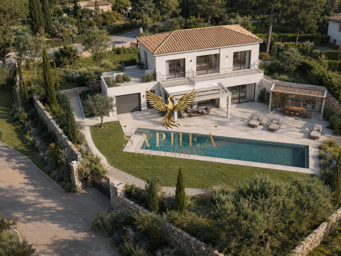 House in La Cadiere-d'Azur, Provence-Alpes-Côte d'Azur, France 1 - 18186210