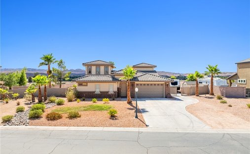 House in Moapa Valley, Nevada, United States 1