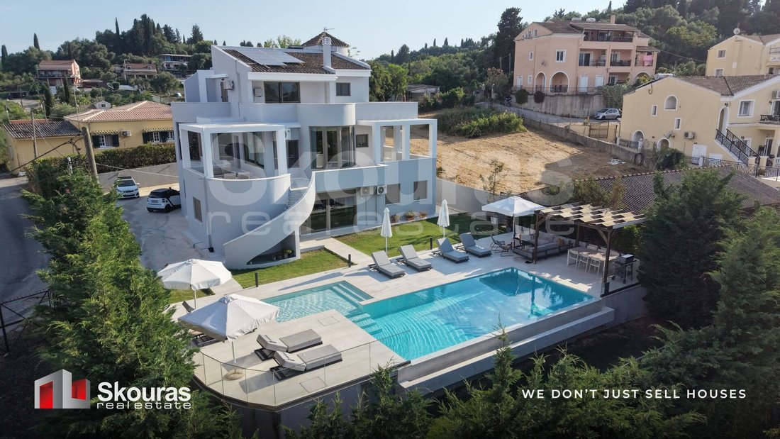 Villa in Corfu, Peloponnese, Western Greece and the Ionian, Greece 1 - 17353957