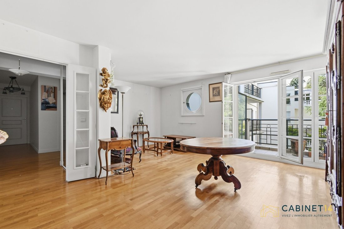 Apartment in La Faiencerie-Le Clos Saint Cyr, Bourg-la-Reine, France 1 - 18186150
