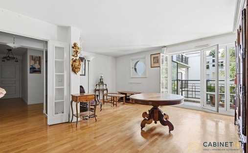 Apartment in La Faiencerie-Le Clos Saint Cyr, Bourg-la-Reine, France 1