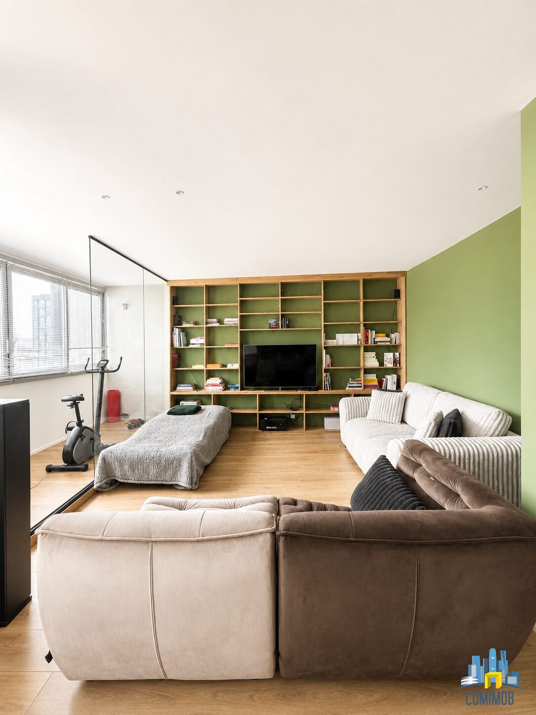 Apartment in Hôtel de Ville, Courbevoie, France 1 - 18186131