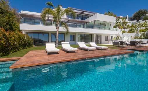 Villa à La Quinta, Benahavís, Andalousie 1