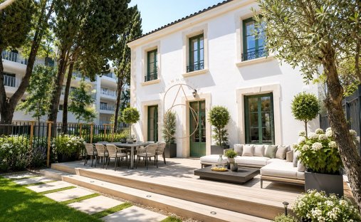 House in Port Marianne, Montpellier, France 1