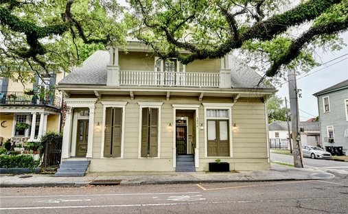 House in New Orleans, Louisiana, United States 1