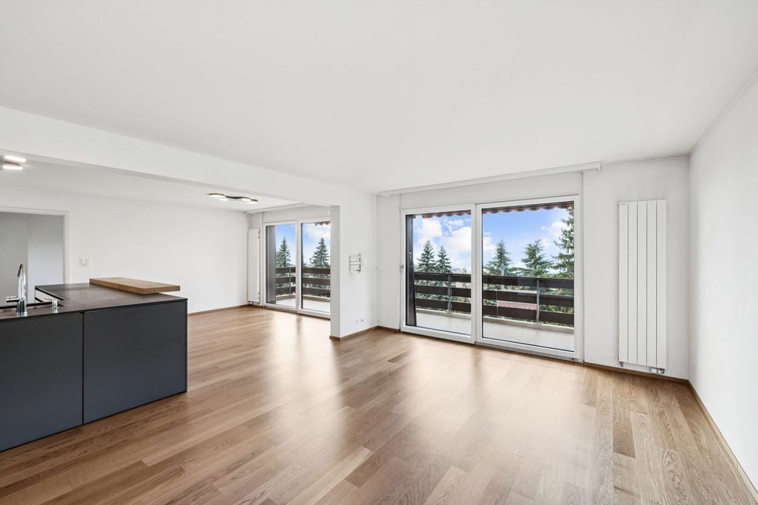 Apartment in Veytaux, Vaud, Switzerland 1 - 18186244
