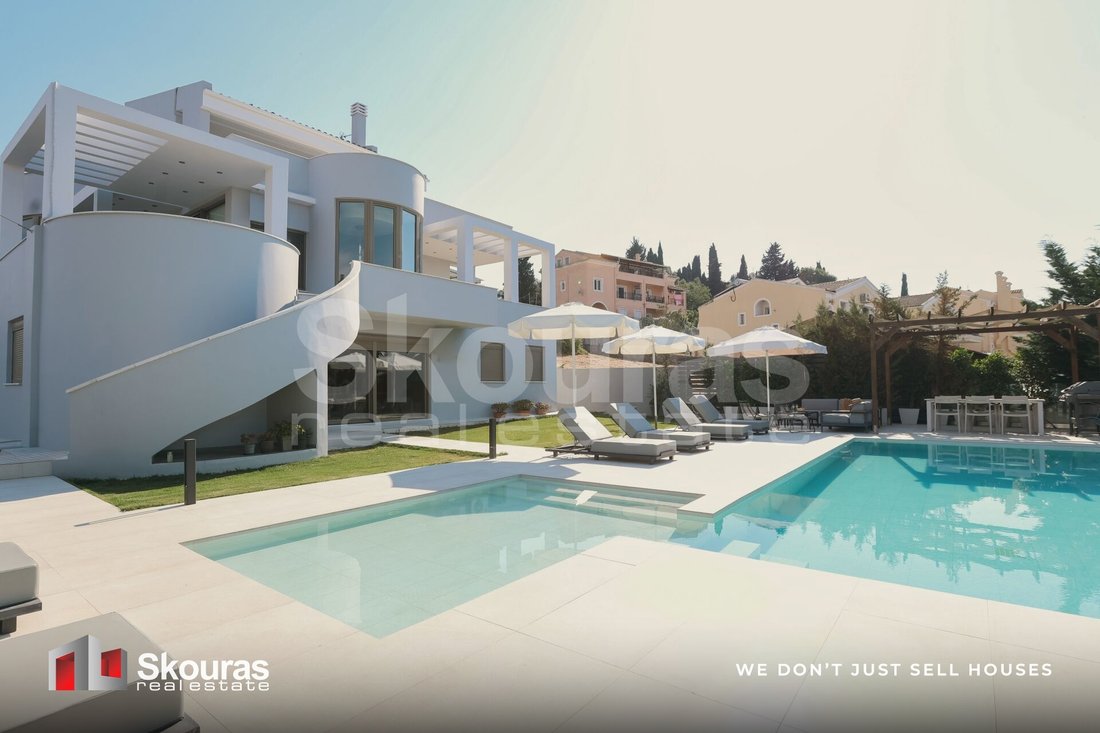 Villa in Corfu, Peloponnese, Western Greece and the Ionian, Greece 3 - 17353957