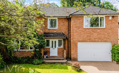 House in Selsdon, London Borough of Croydon, England 1