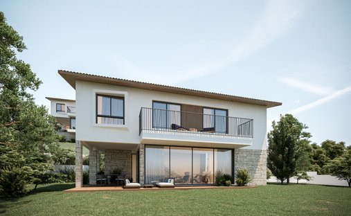 Villa en Germasogeia, Distrito de Limasol, Chipre 1