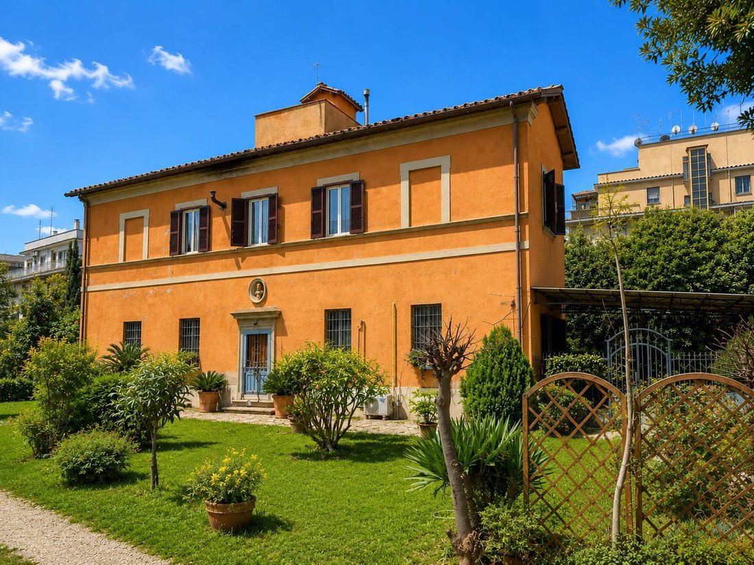 Haus in Aventin - San Saba, Rom, Italien 1 - 17390275