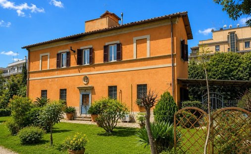 House in Aventino - San Saba, Rome, Italy 1
