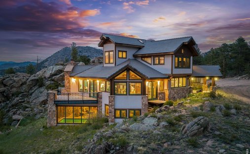 Casa en Estes Park, Colorado, Estados Unidos 1