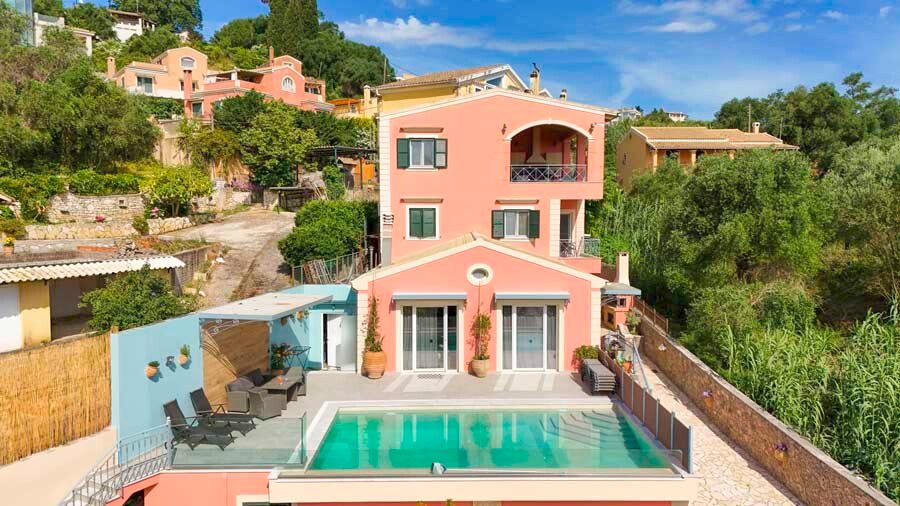 Villa in Corfu, Peloponnese, Western Greece and the Ionian, Greece 1 - 18187827