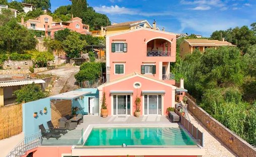 Villa in Corfu, Peloponnese, Western Greece and the Ionian, Greece 1