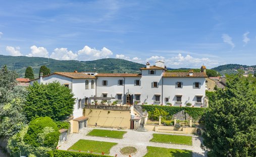 Villa à Le Cure, Florence, Italie 1