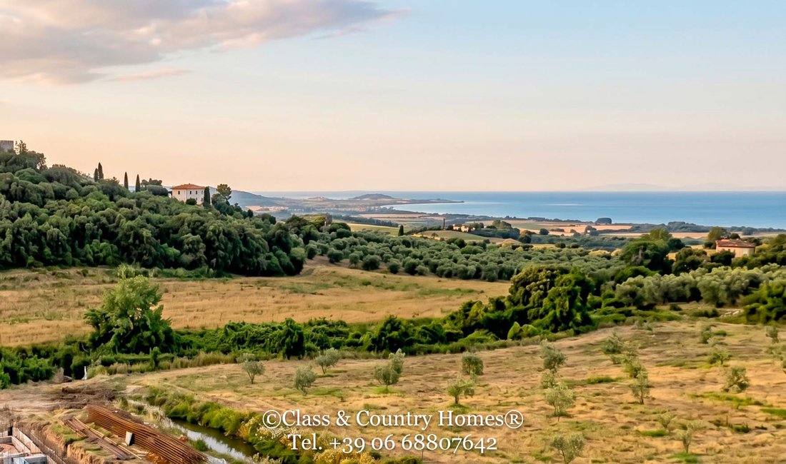 Land in Capalbio, Tuscany, Italy 4 - 18187234