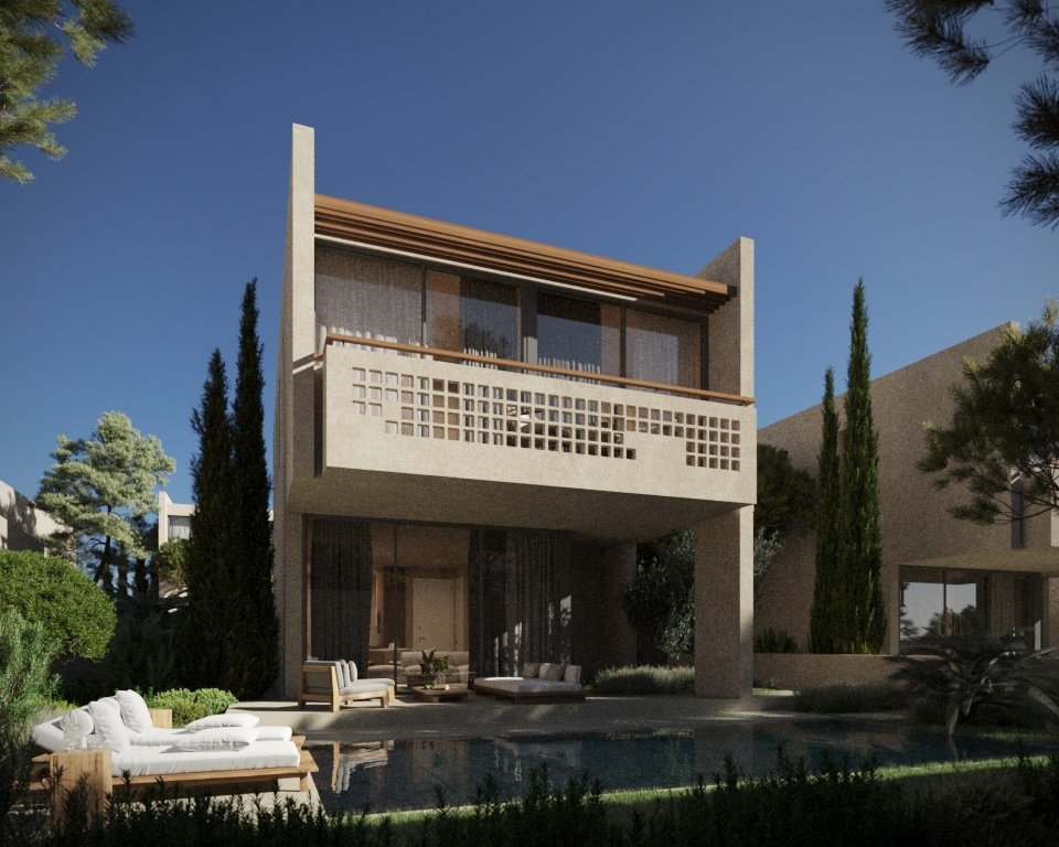 Villa in Konia, Paphos, Cyprus 1 - 14846460