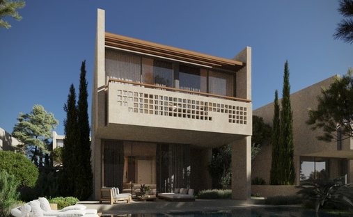 Villa en Konia, Distrito de Pafos, Chipre 1