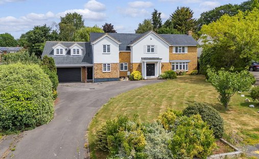 House in Butts Green, Sandon, England 1