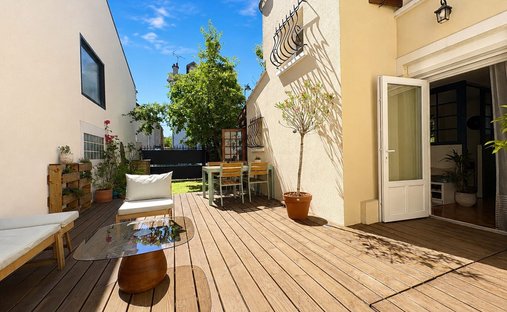 House in Le Centre, Maisons-Alfort, France 1