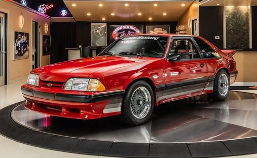 Saleen #118 Fox Body! 65k Original Miles  5.0L V8  5-Speed Manual  Clean History in Plymouth, United States 1