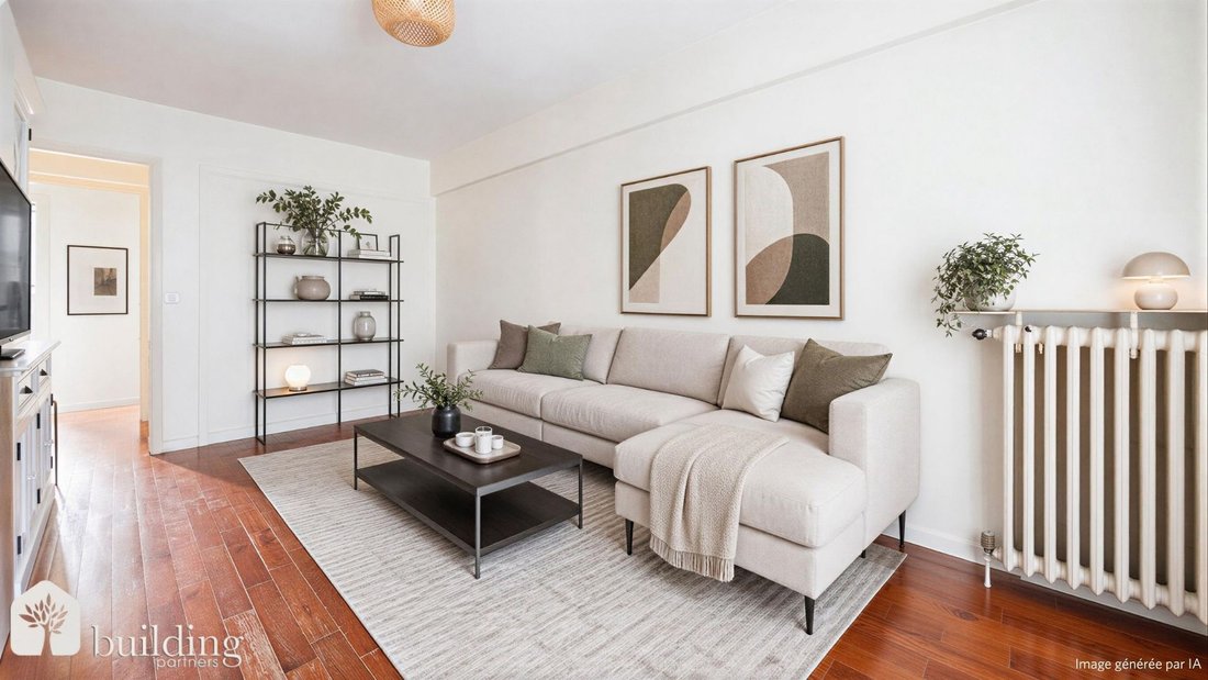 Apartment in Bois de Boulogne, Paris 16e Arrondissement, Paris 4 - 17757057