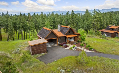 House in Eureka, Montana, United States 1