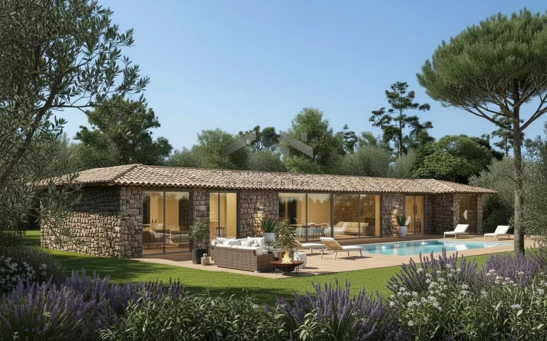 Villa in Porto-Vecchio, Corsica, France 1 - 18156296