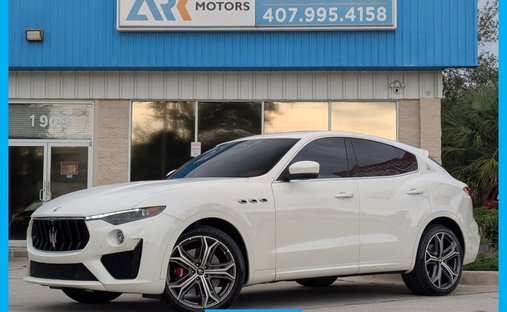 2019 Maserati Levante GTS Sport Utility 4D in Apopka, FL, United States 1