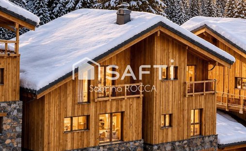 House in Mâcot-la-Plagne, La Plagne-Tarentaise, France 1