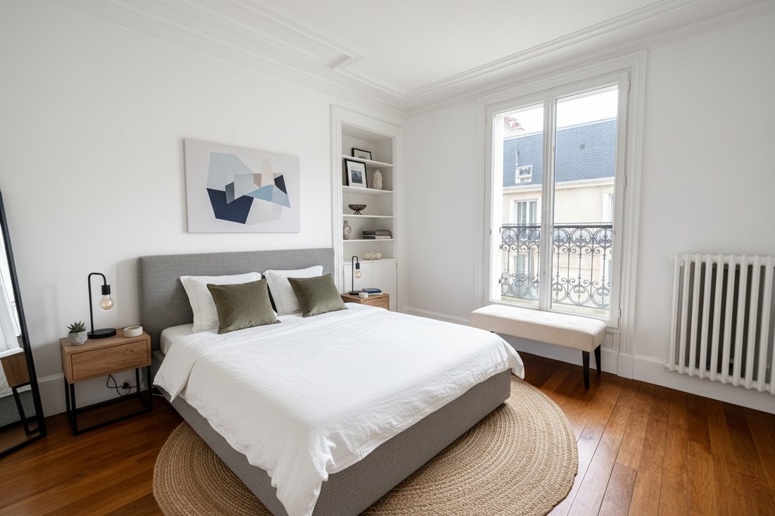 Apartment in Pereire-Malesherbes, Paris 17e Arrondissement, Paris 3 - 18187590