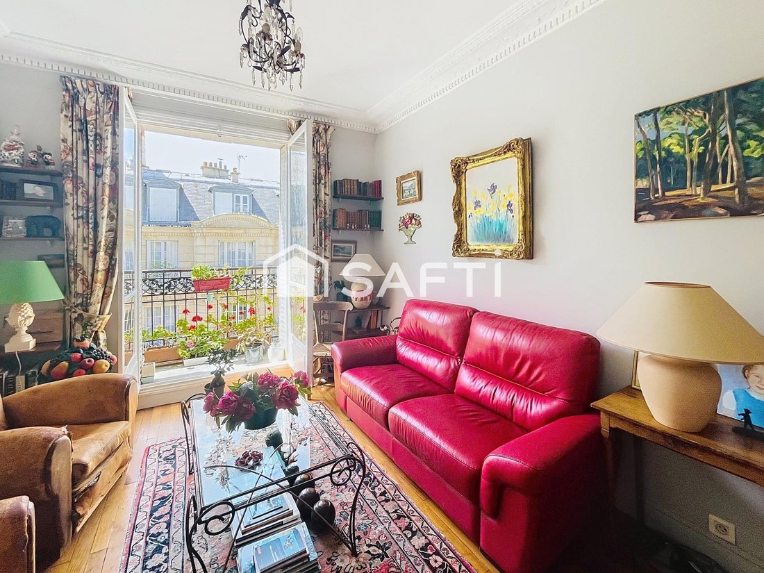 Appartement à Invalides, Paris 7e Arrondissement, Paris 4 - 18187951