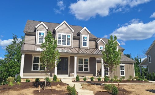 House in Plain City, Ohio, United States 1