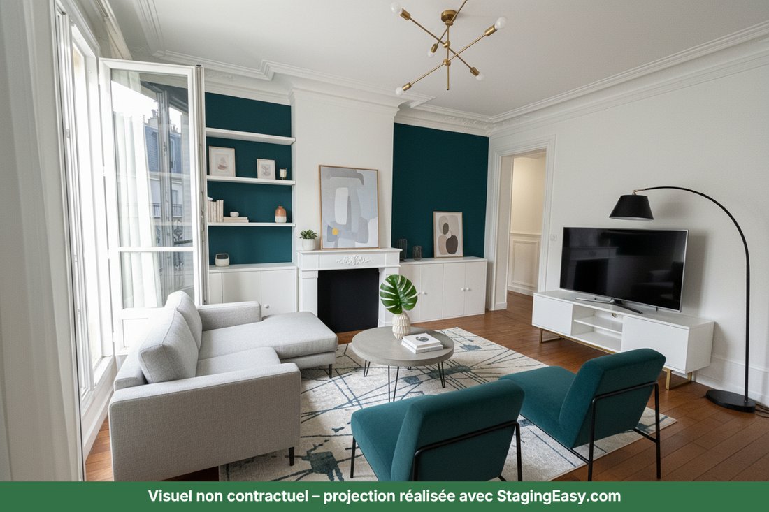 Apartment in Pereire-Malesherbes, Paris 17e Arrondissement, Paris 2 - 18187590