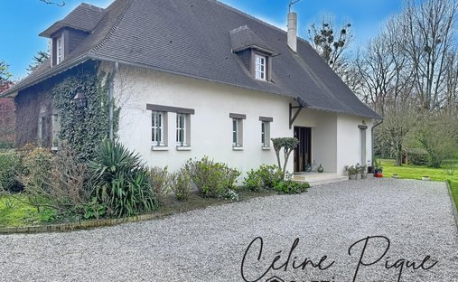 House in Rosel, Normandy, France 1