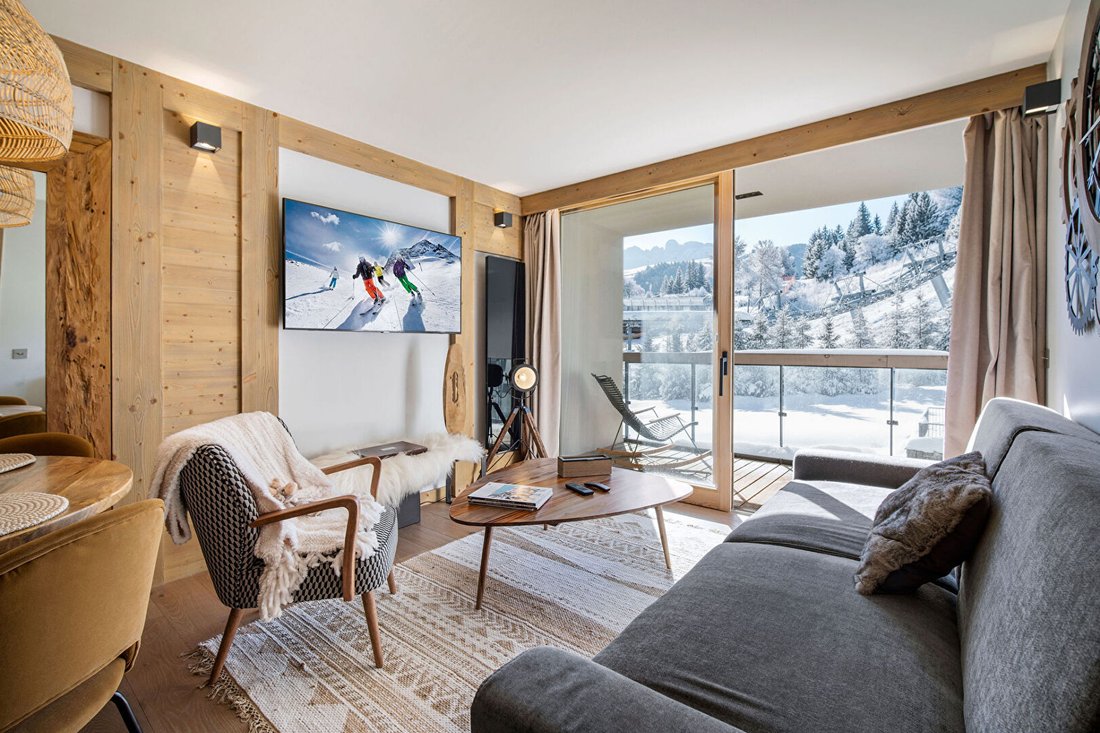 Apartment in Saint-Bon-Tarentaise, Courchevel, France 1 - 18187583