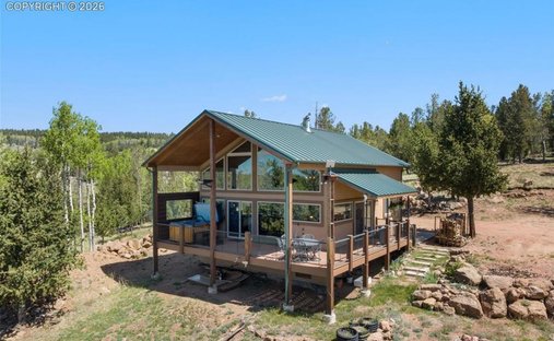 House in Cripple Creek, Colorado, United States 1