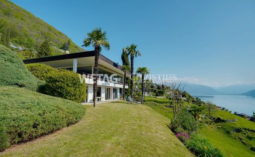 Villa in Brissago TI, Tessin, Schweiz 1