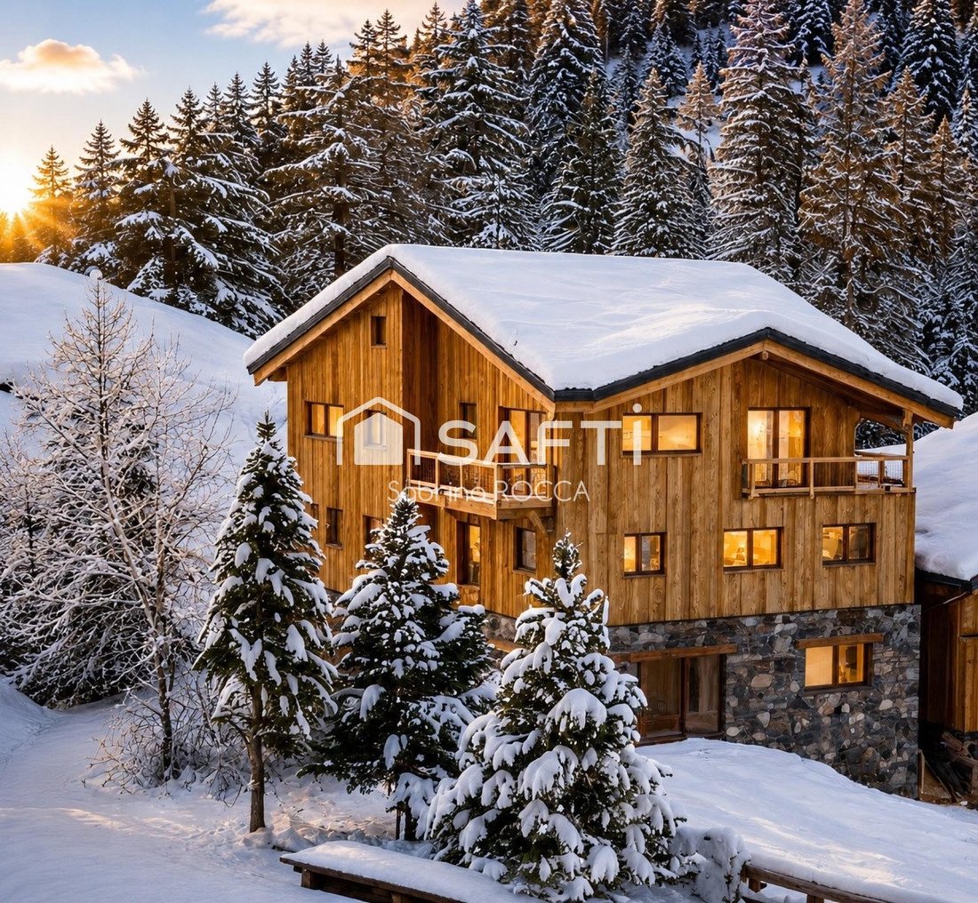 House in Mâcot-la-Plagne, La Plagne-Tarentaise, France 1 - 18187909