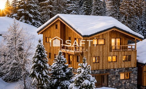 Casa en Mâcot-la-Plagne, La Plagne-Tarentaise, Francia 1