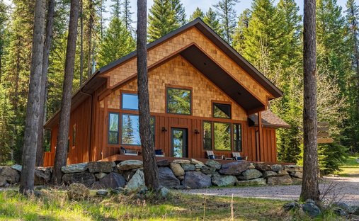Casa en Whitefish, Montana, Estados Unidos 1