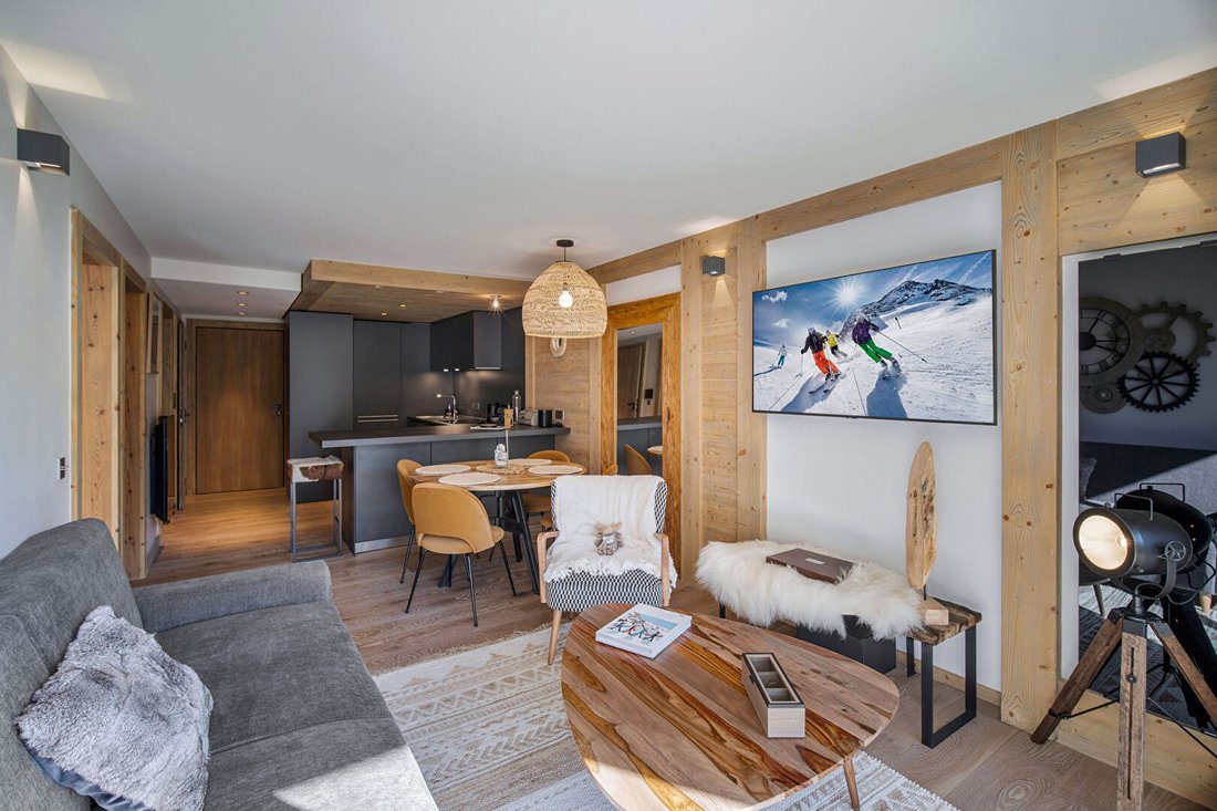 Apartment in Saint-Bon-Tarentaise, Courchevel, France 2 - 18187583