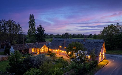 House in Moggerhanger, Bedfordshire, England 1