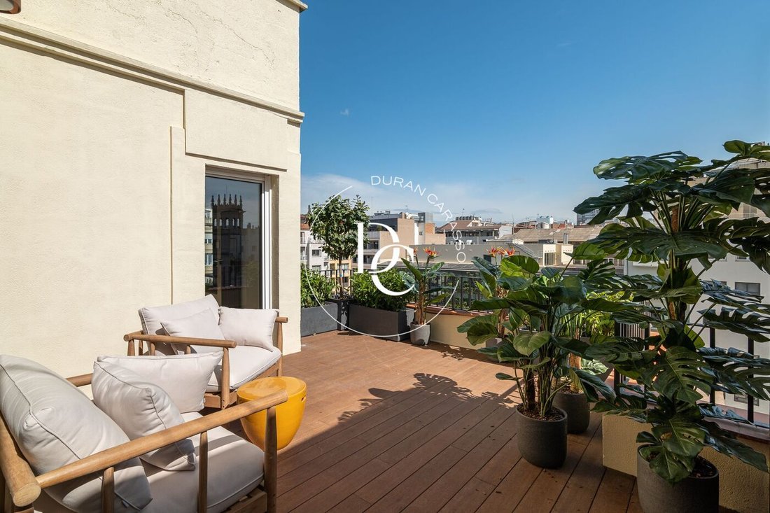 Penthouse in Eixample, Barcelona, Spain 2 - 15506466