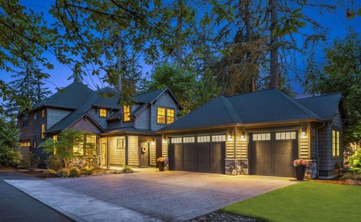 House in Lake Oswego, Oregon, United States 1