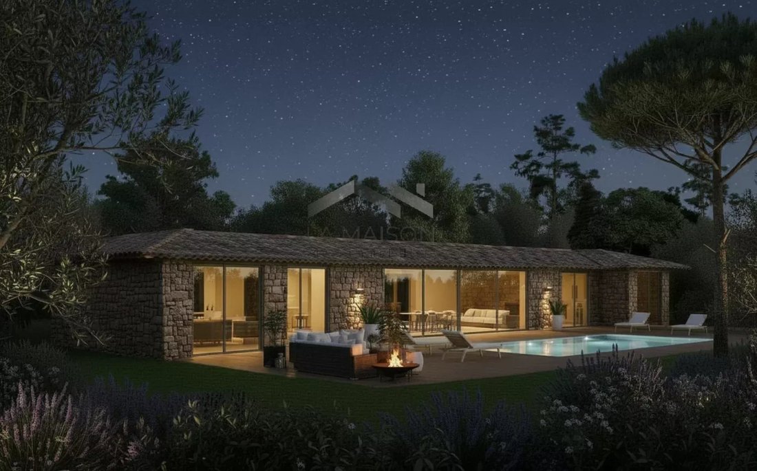 Villa in Porto-Vecchio, Corsica, France 3 - 18156296