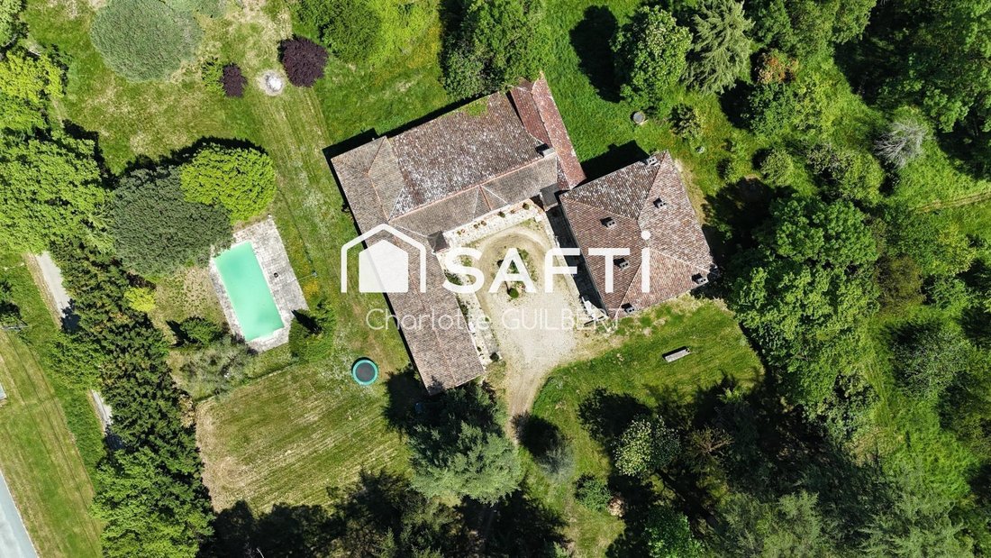 House in Samazan, Nouvelle-Aquitaine, France 1 - 16577131
