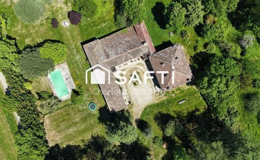 House in Samazan, Nouvelle-Aquitaine, France 1